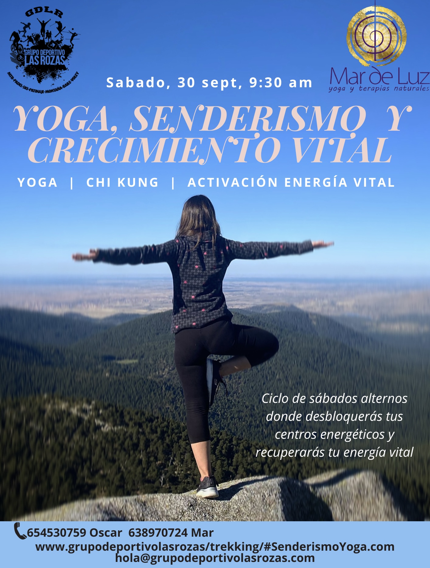 Yoga, senderismo y crecimiento vital - 2